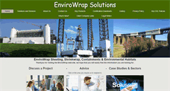 Desktop Screenshot of envirowrap.info